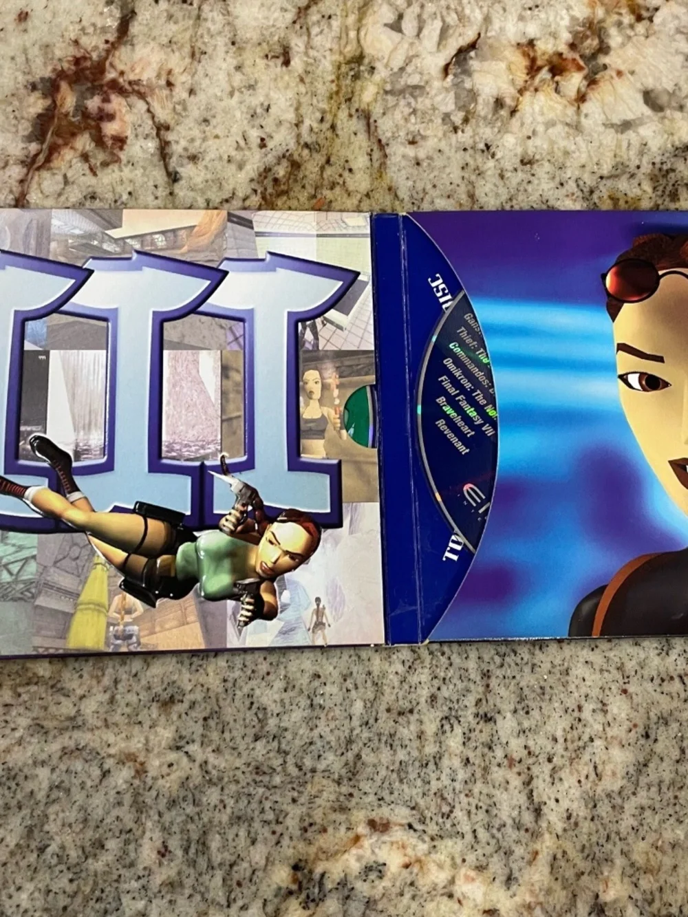 Tomb Raider III: Adventures of Lara Croft (PC, 1999) PC Game, Demo Disk, Manual